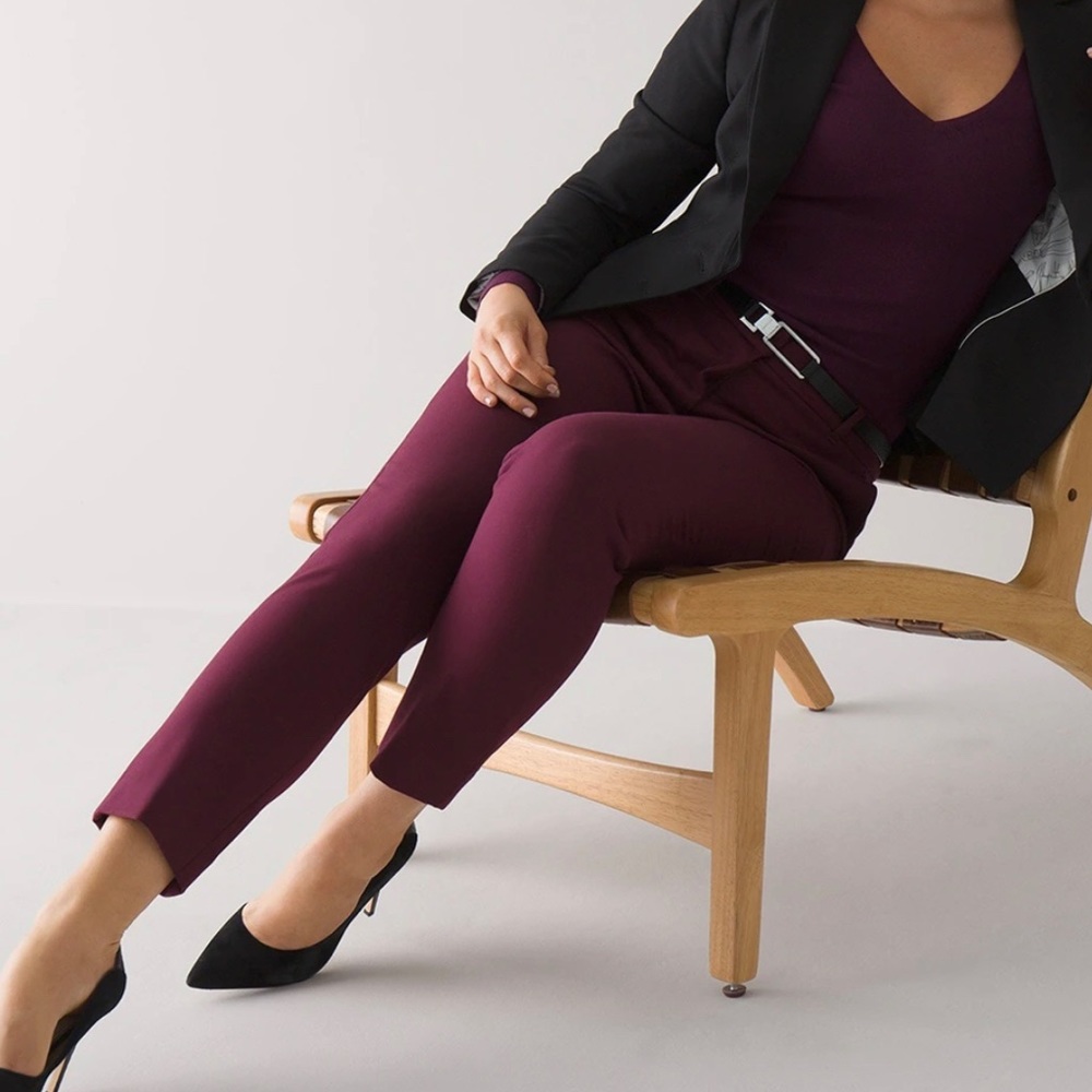 White House Black Market Comfort Stretch Slim Ankle Pants